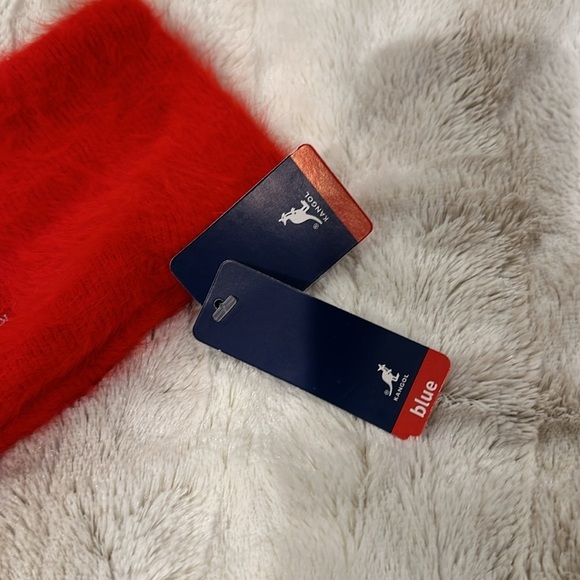 Kangol Furgora Headband Fur Red Size Small/Medium - Picture 2 of 10